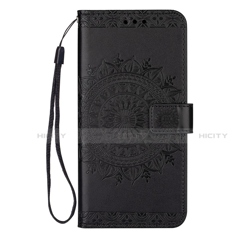 Coque Portefeuille Livre Cuir Etui Clapet L02 pour Samsung Galaxy S20 Noir Plus