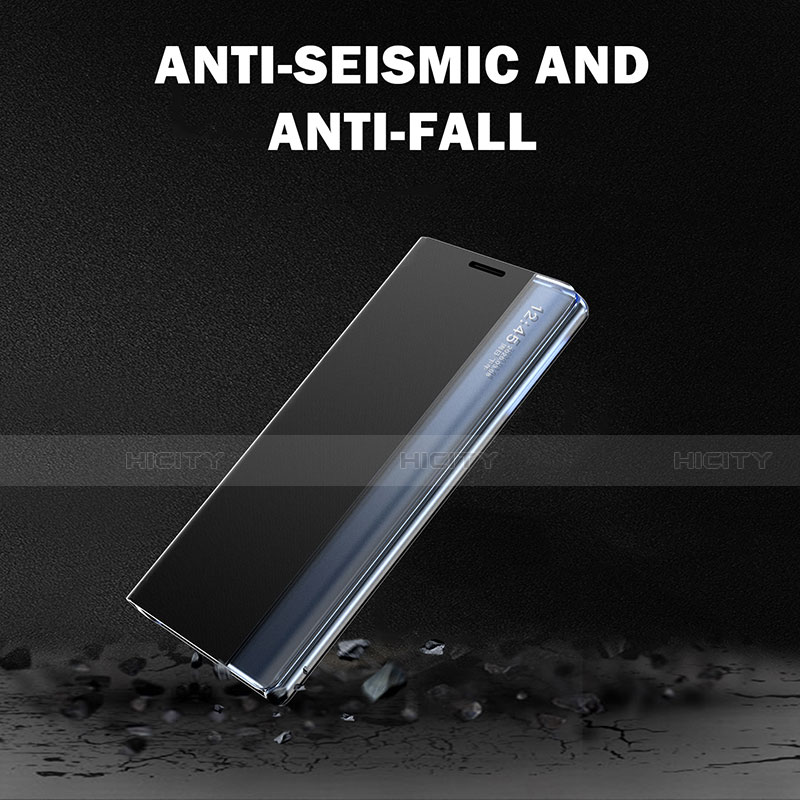 Coque Portefeuille Livre Cuir Etui Clapet L02 pour Samsung Galaxy S21 5G Plus