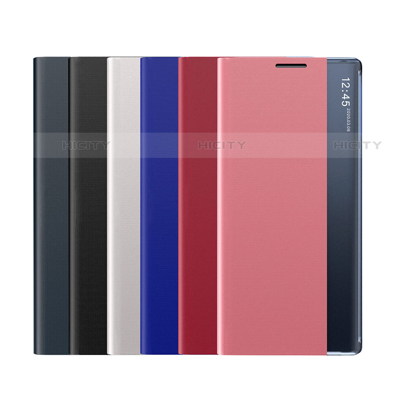 Coque Portefeuille Livre Cuir Etui Clapet L02 pour Samsung Galaxy S21 FE 5G Plus