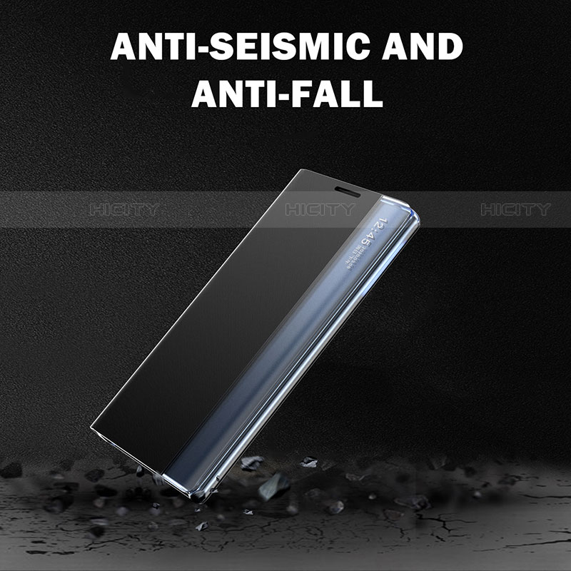 Coque Portefeuille Livre Cuir Etui Clapet L02 pour Samsung Galaxy S21 FE 5G Plus