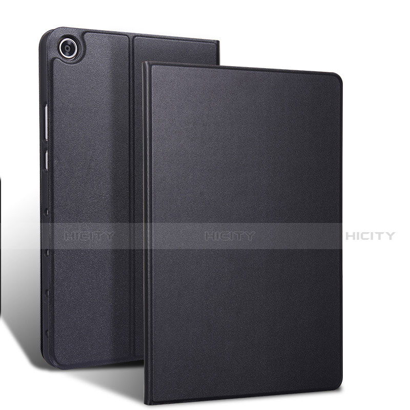 Coque Portefeuille Livre Cuir Etui Clapet L02 pour Samsung Galaxy Tab S5e 4G 10.5 SM-T725 Plus
