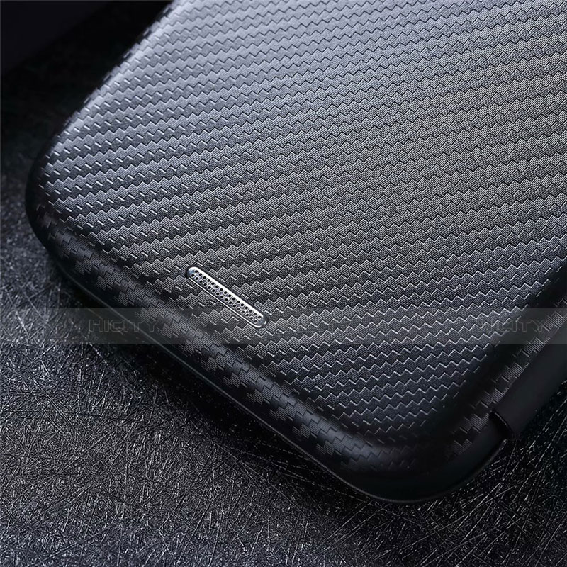 Coque Portefeuille Livre Cuir Etui Clapet L02 pour Sharp AQUOS Sense4 Plus Plus