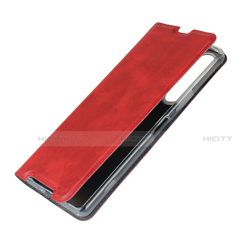 Coque Portefeuille Livre Cuir Etui Clapet L02 pour Sony Xperia 1 II Plus