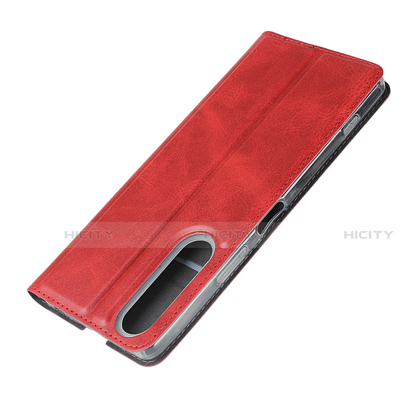 Coque Portefeuille Livre Cuir Etui Clapet L02 pour Sony Xperia 1 II Plus