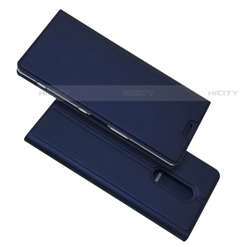 Coque Portefeuille Livre Cuir Etui Clapet L02 pour Sony Xperia 1 Plus