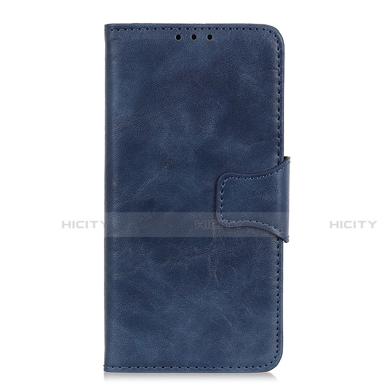 Coque Portefeuille Livre Cuir Etui Clapet L02 pour Sony Xperia 8 Lite Bleu Plus