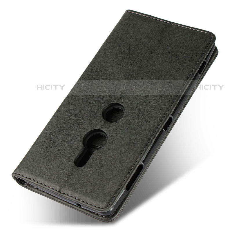 Coque Portefeuille Livre Cuir Etui Clapet L02 pour Sony Xperia XZ2 Plus