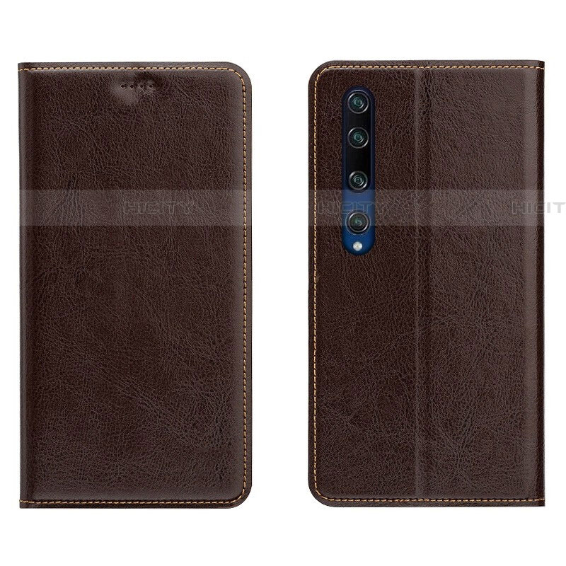 Coque Portefeuille Livre Cuir Etui Clapet L02 pour Xiaomi Mi 10 Plus
