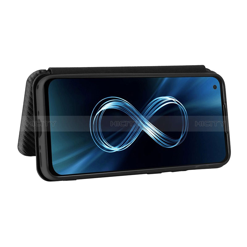 Coque Portefeuille Livre Cuir Etui Clapet L02Z pour Asus Zenfone 8 ZS590KS Plus