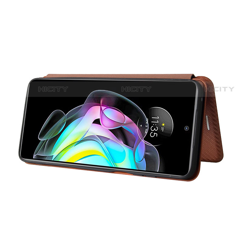 Coque Portefeuille Livre Cuir Etui Clapet L02Z pour Motorola Moto Edge Lite 5G Plus