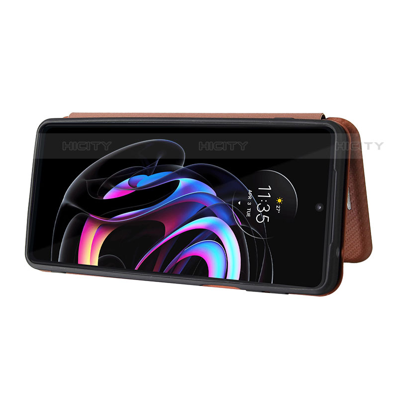 Coque Portefeuille Livre Cuir Etui Clapet L02Z pour Motorola Moto Edge S Pro 5G Plus