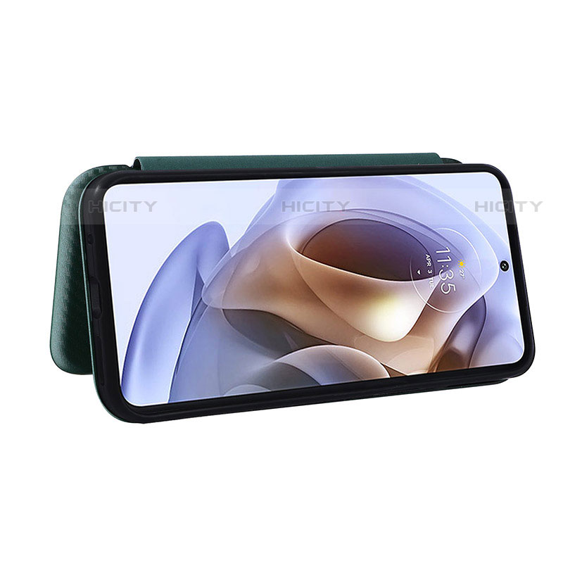 Coque Portefeuille Livre Cuir Etui Clapet L02Z pour Motorola Moto Edge S30 5G Plus