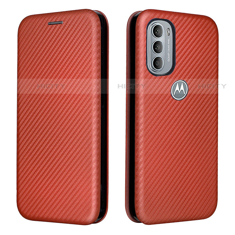 Coque Portefeuille Livre Cuir Etui Clapet L02Z pour Motorola Moto G31 Plus