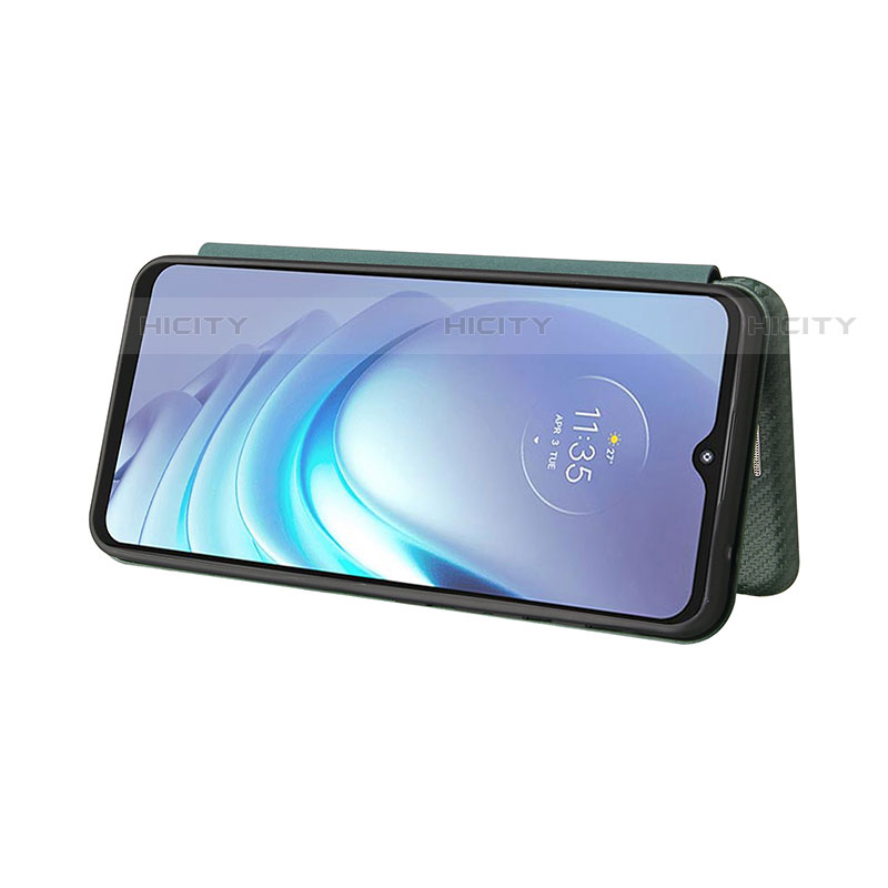 Coque Portefeuille Livre Cuir Etui Clapet L02Z pour Motorola Moto G50 Plus