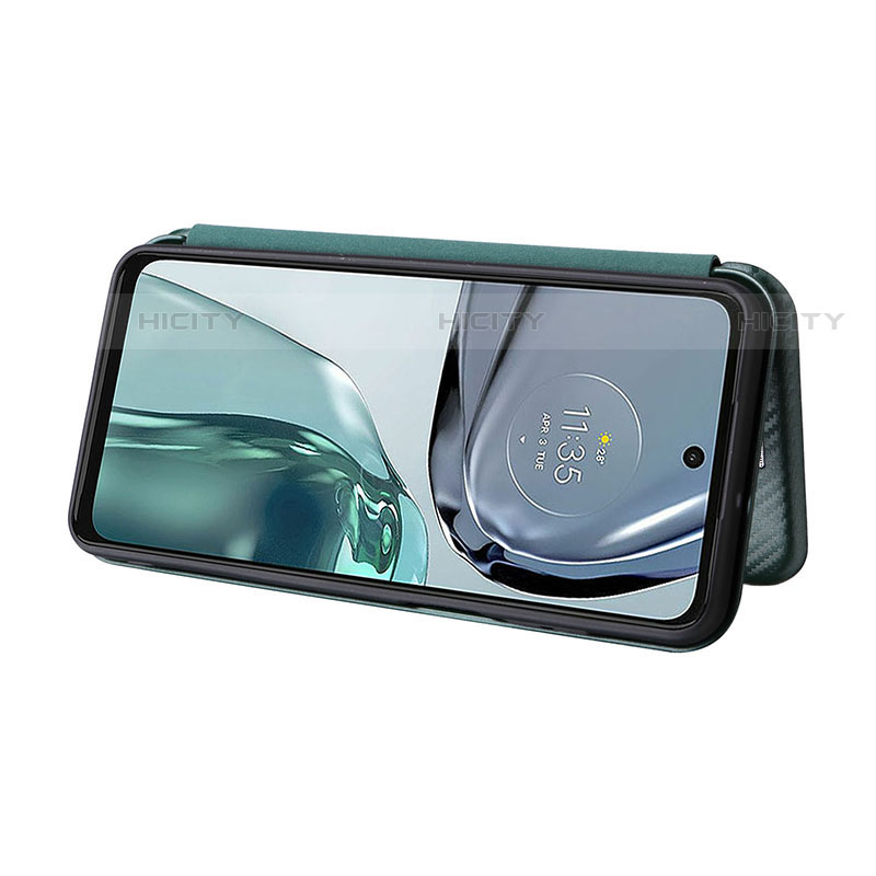 Coque Portefeuille Livre Cuir Etui Clapet L02Z pour Motorola Moto G62 5G Plus