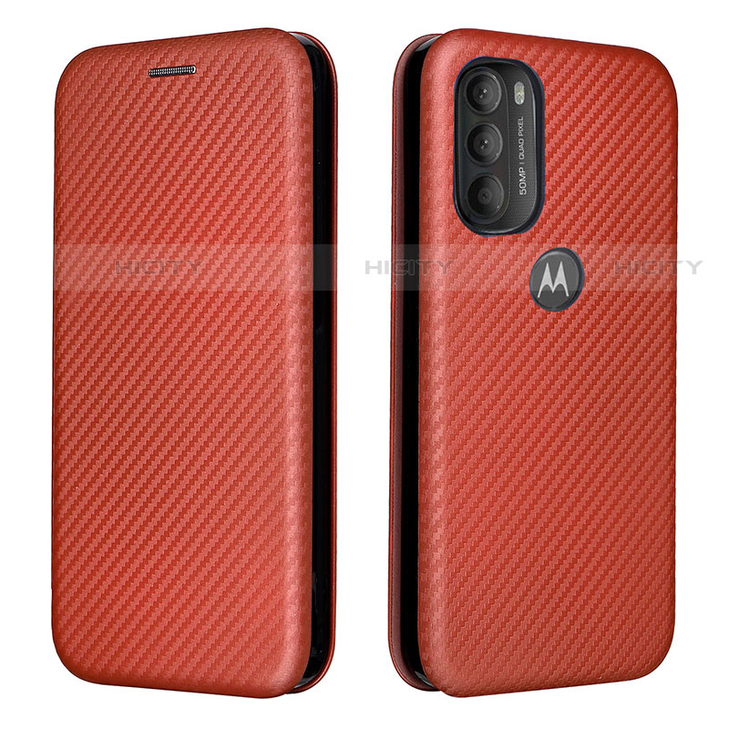 Coque Portefeuille Livre Cuir Etui Clapet L02Z pour Motorola Moto G71 5G Plus