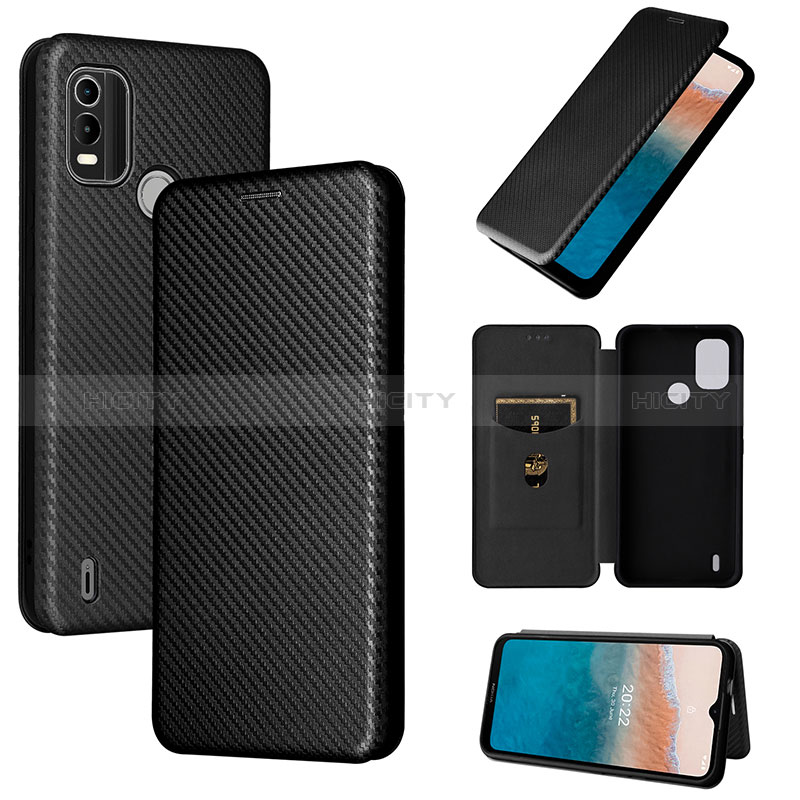 Coque Portefeuille Livre Cuir Etui Clapet L02Z pour Nokia C21 Plus Plus