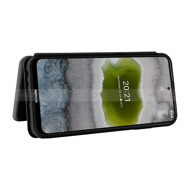 Coque Portefeuille Livre Cuir Etui Clapet L02Z pour Nokia X20 Plus