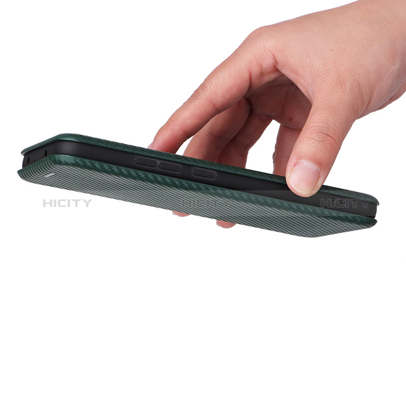 Coque Portefeuille Livre Cuir Etui Clapet L02Z pour Nokia X30 5G Plus