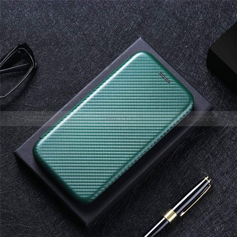 Coque Portefeuille Livre Cuir Etui Clapet L02Z pour OnePlus Ace 2 Pro 5G Vert Plus