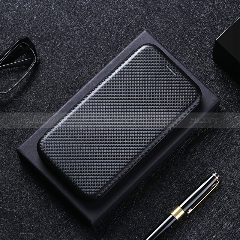 Coque Portefeuille Livre Cuir Etui Clapet L02Z pour Oppo Find X7 Ultra 5G Noir Plus