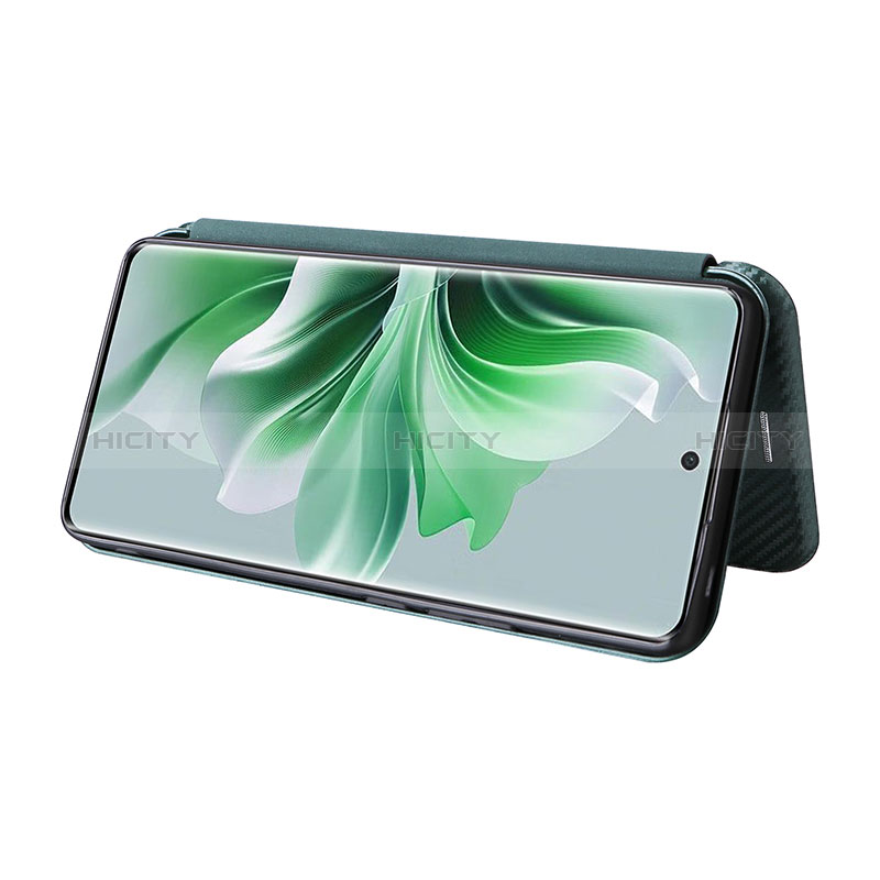 Coque Portefeuille Livre Cuir Etui Clapet L02Z pour Oppo Reno11 Pro 5G Plus