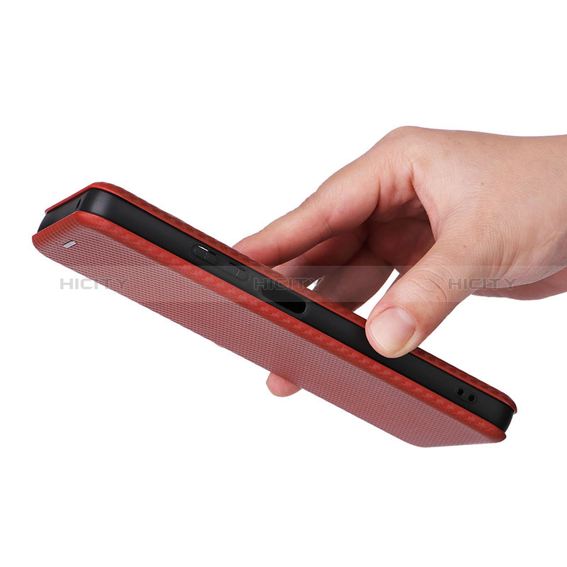 Coque Portefeuille Livre Cuir Etui Clapet L02Z pour Realme 11 5G Plus