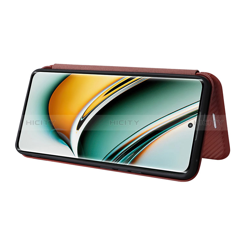Coque Portefeuille Livre Cuir Etui Clapet L02Z pour Realme 11 Pro 5G Plus