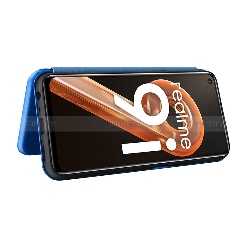 Coque Portefeuille Livre Cuir Etui Clapet L02Z pour Realme 9i 4G Plus