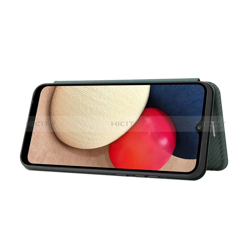 Coque Portefeuille Livre Cuir Etui Clapet L02Z pour Samsung Galaxy A02s Plus