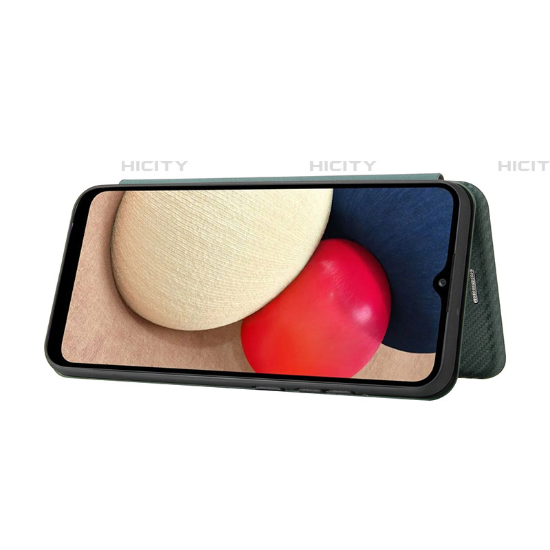 Coque Portefeuille Livre Cuir Etui Clapet L02Z pour Samsung Galaxy A03s Plus