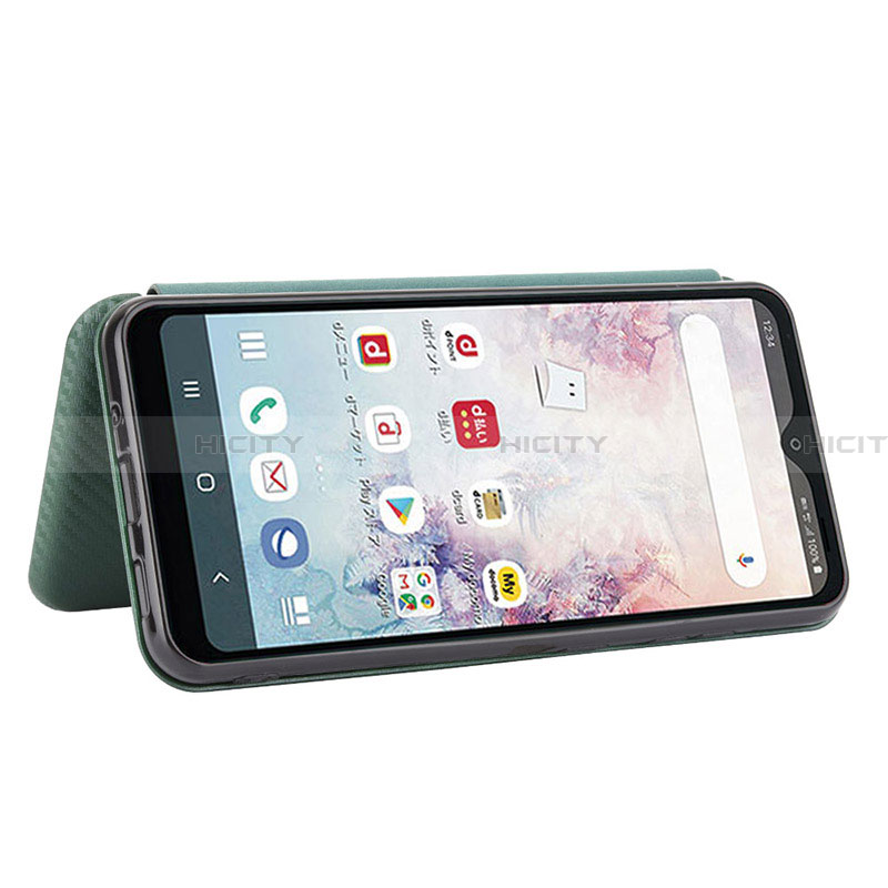 Coque Portefeuille Livre Cuir Etui Clapet L02Z pour Samsung Galaxy A20 SC-02M SCV46 Plus