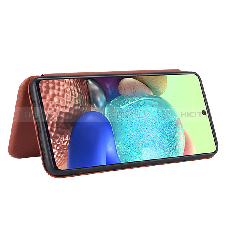 Coque Portefeuille Livre Cuir Etui Clapet L02Z pour Samsung Galaxy A51 5G Plus