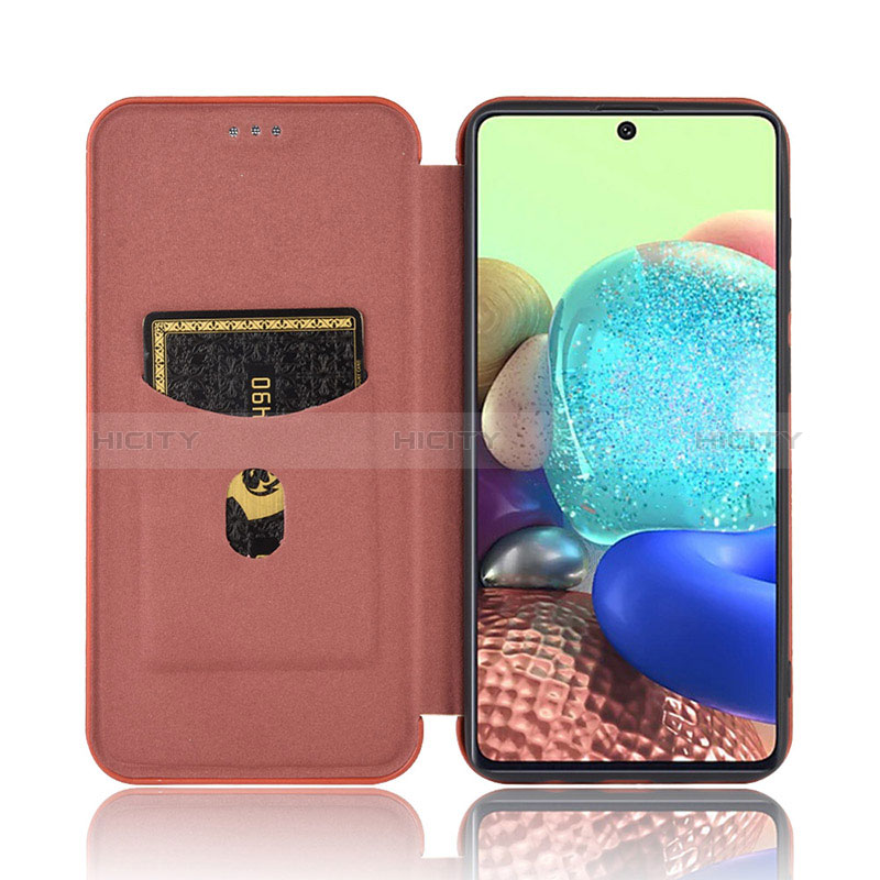 Coque Portefeuille Livre Cuir Etui Clapet L02Z pour Samsung Galaxy A51 5G Plus