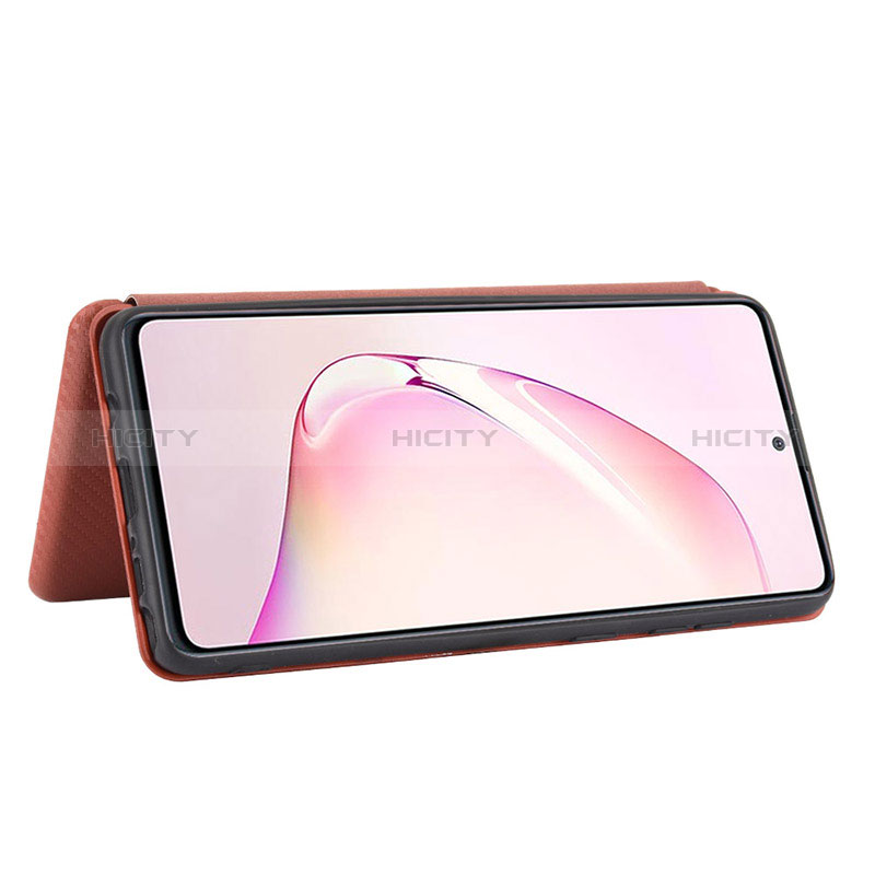 Coque Portefeuille Livre Cuir Etui Clapet L02Z pour Samsung Galaxy A81 Plus