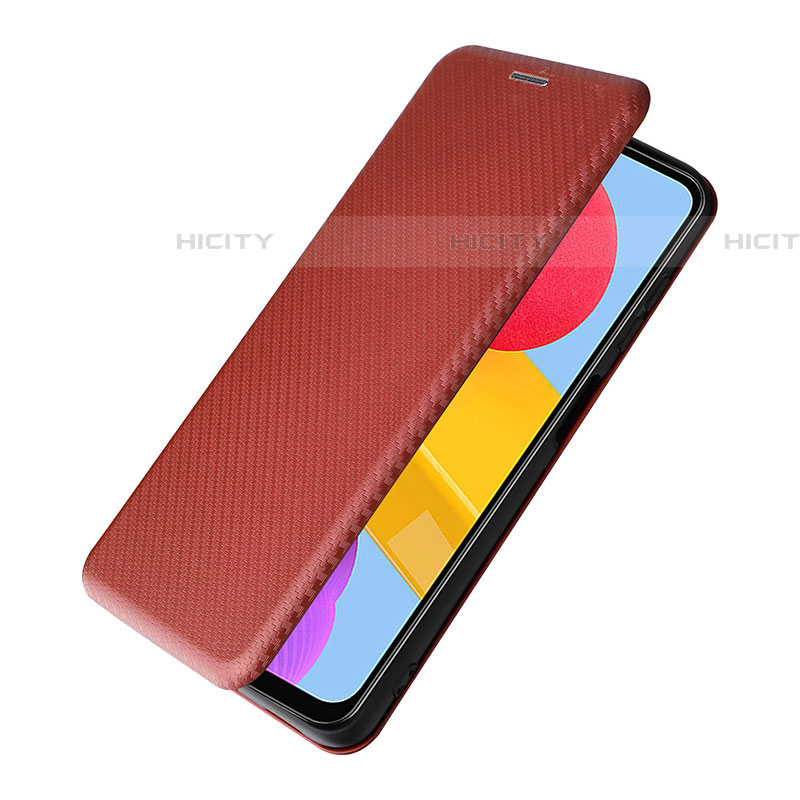 Coque Portefeuille Livre Cuir Etui Clapet L02Z pour Samsung Galaxy M13 4G Plus