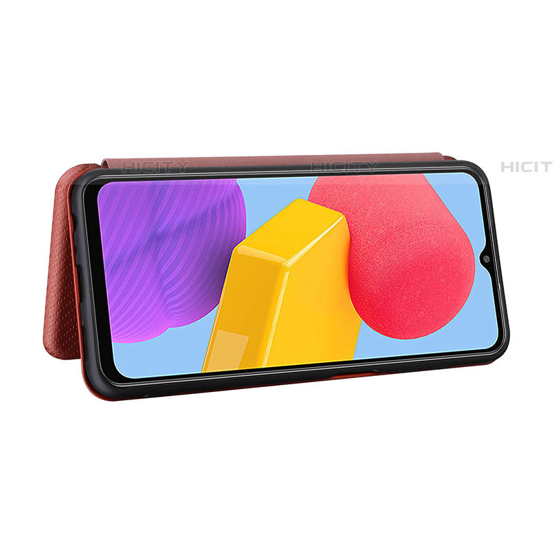 Coque Portefeuille Livre Cuir Etui Clapet L02Z pour Samsung Galaxy M13 4G Plus