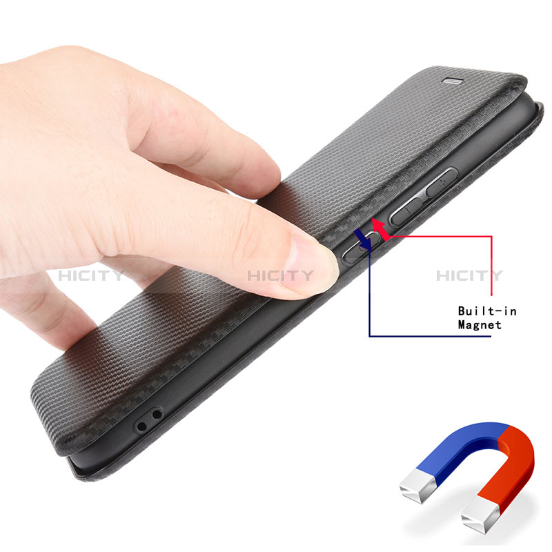 Coque Portefeuille Livre Cuir Etui Clapet L02Z pour Samsung Galaxy M51 Plus