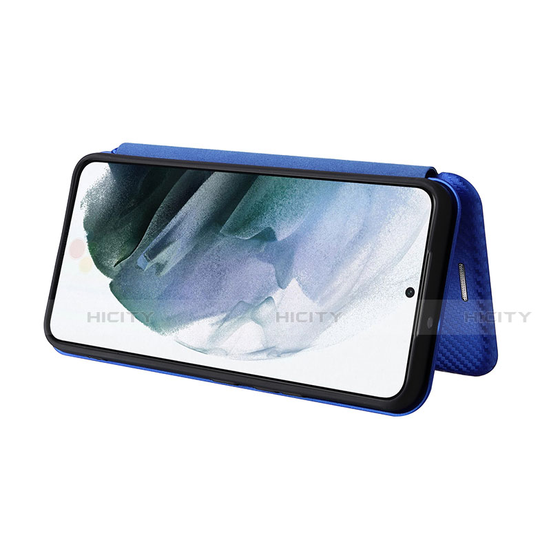 Coque Portefeuille Livre Cuir Etui Clapet L02Z pour Samsung Galaxy S21 5G Plus