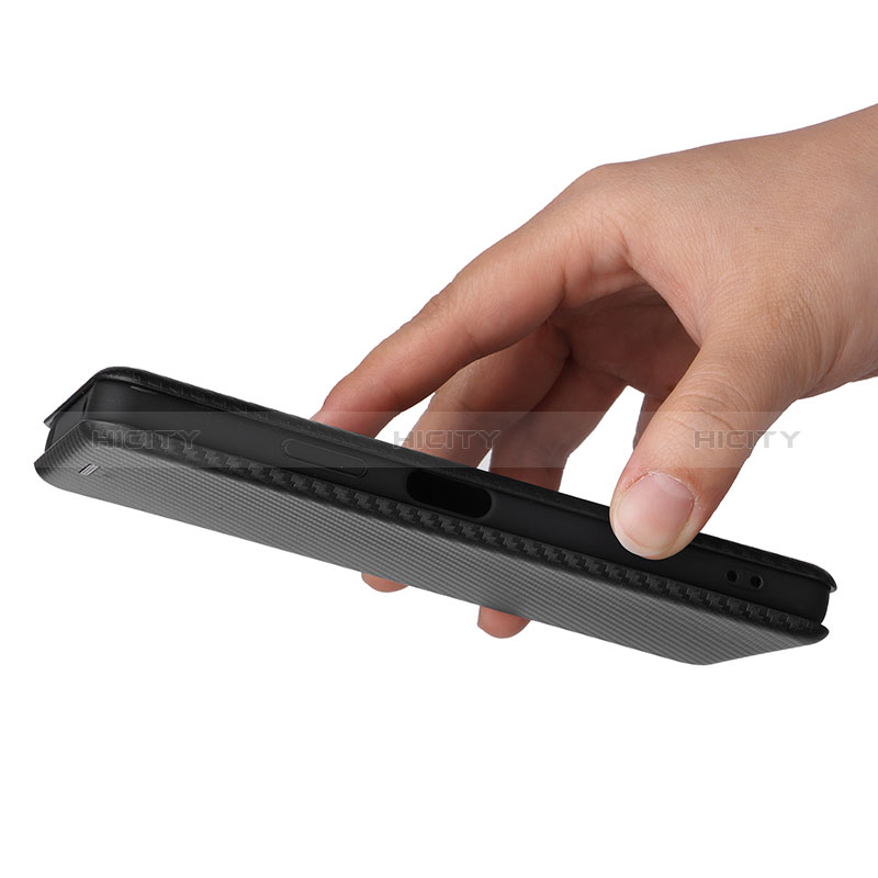 Coque Portefeuille Livre Cuir Etui Clapet L02Z pour Sony Xperia 10 V Plus