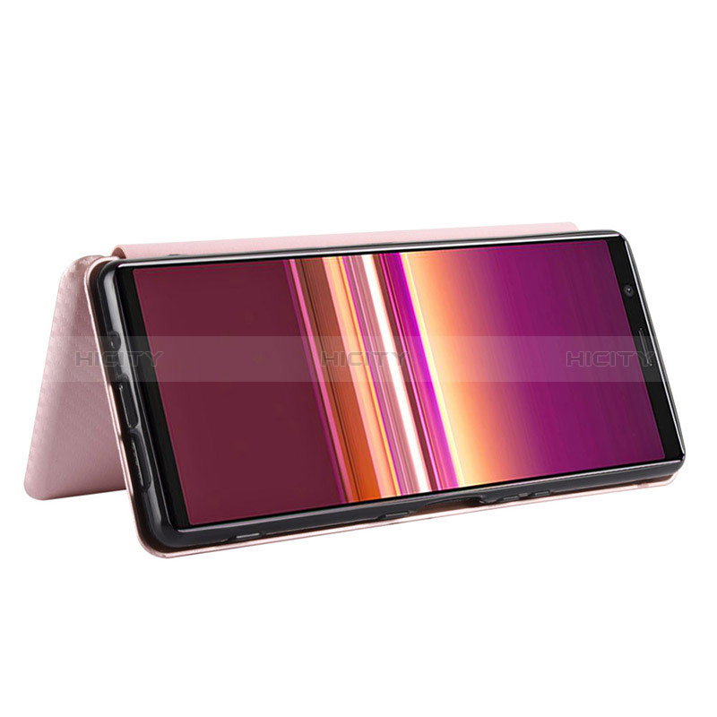 Coque Portefeuille Livre Cuir Etui Clapet L02Z pour Sony Xperia 5 II Plus
