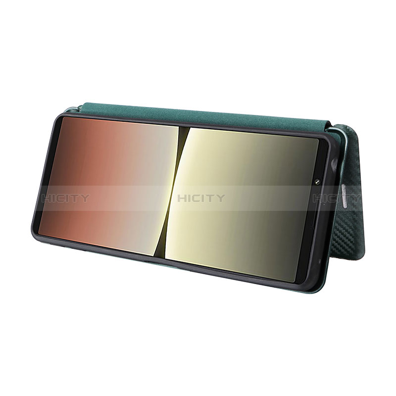 Coque Portefeuille Livre Cuir Etui Clapet L02Z pour Sony Xperia 5 IV Plus