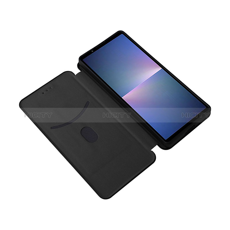 Coque Portefeuille Livre Cuir Etui Clapet L02Z pour Sony Xperia 5 V Plus