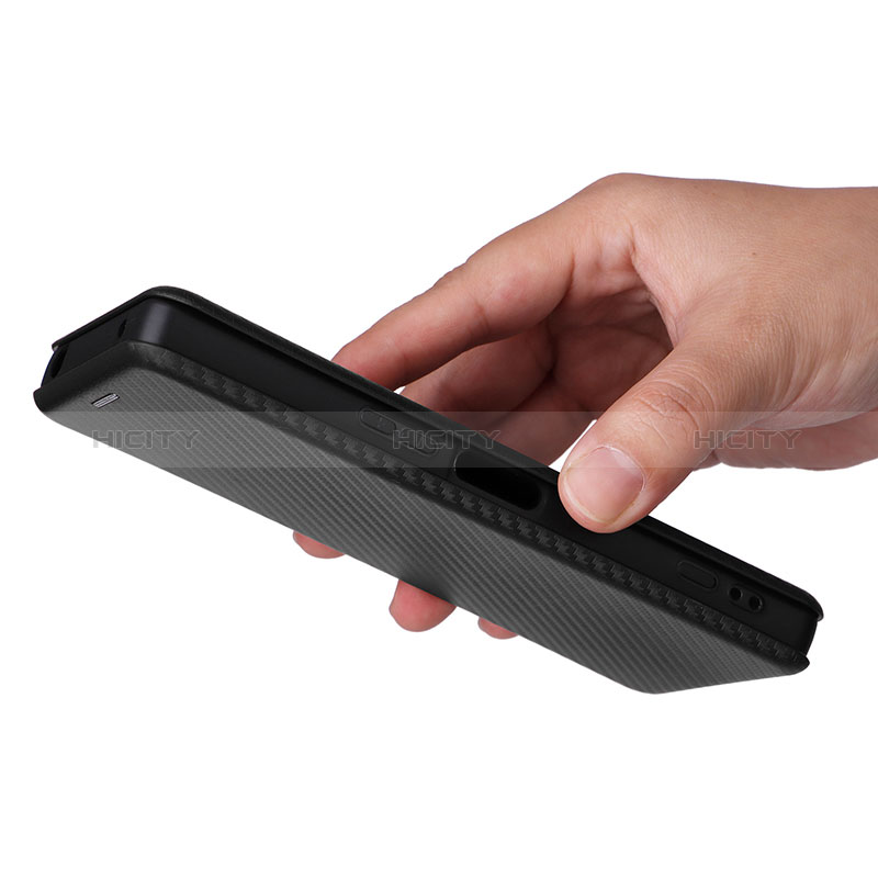 Coque Portefeuille Livre Cuir Etui Clapet L02Z pour Sony Xperia 5 V Plus