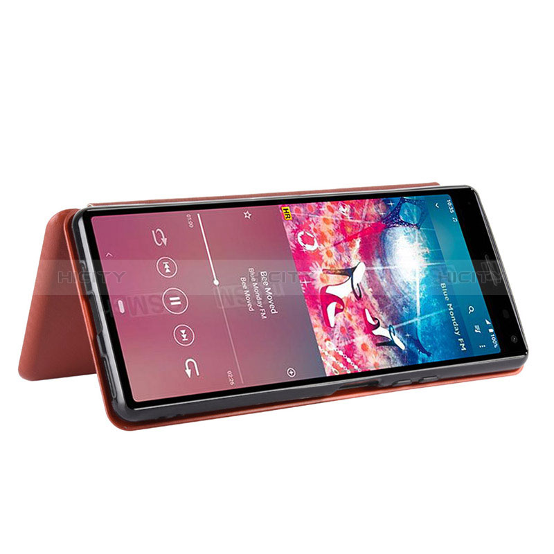 Coque Portefeuille Livre Cuir Etui Clapet L02Z pour Sony Xperia 8 Lite Plus