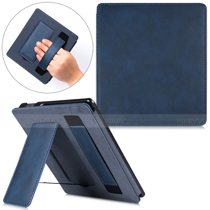 Coque Portefeuille Livre Cuir Etui Clapet L03 pour Amazon Kindle Oasis 7 inch Plus