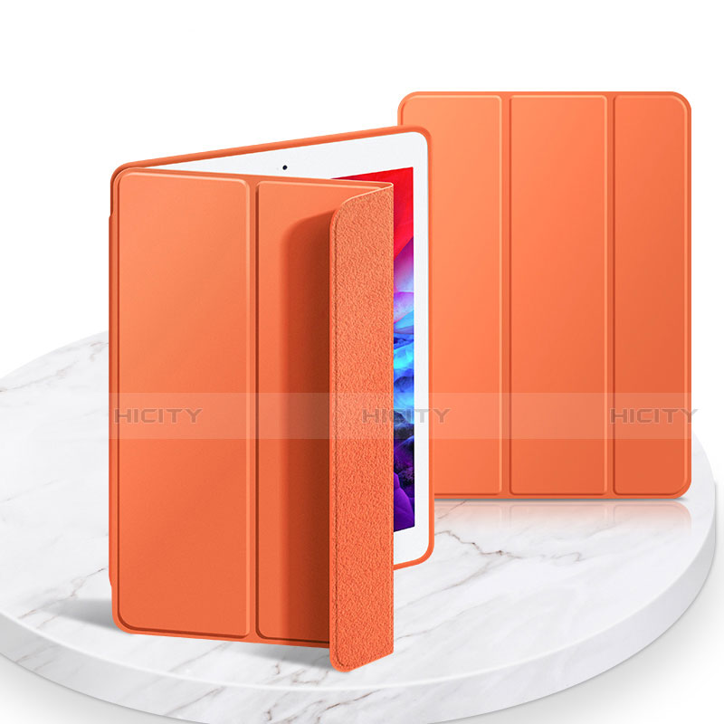 Coque Portefeuille Livre Cuir Etui Clapet L03 pour Apple iPad 10.2 (2019) Plus