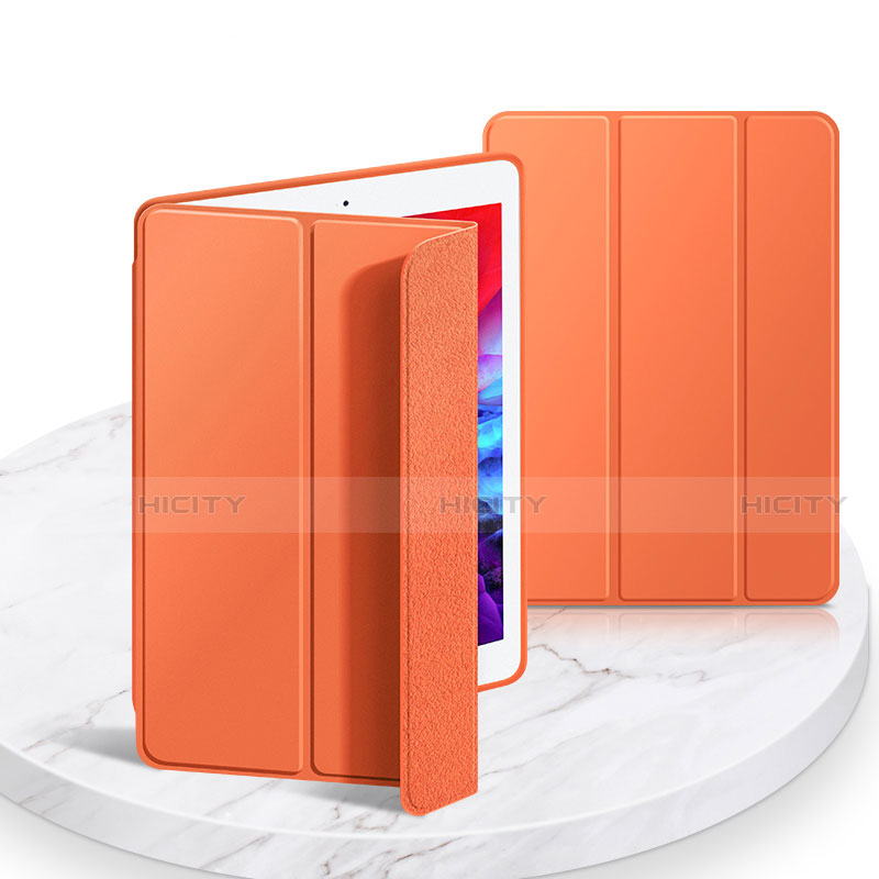 Coque Portefeuille Livre Cuir Etui Clapet L03 pour Apple iPad 10.2 (2020) Plus