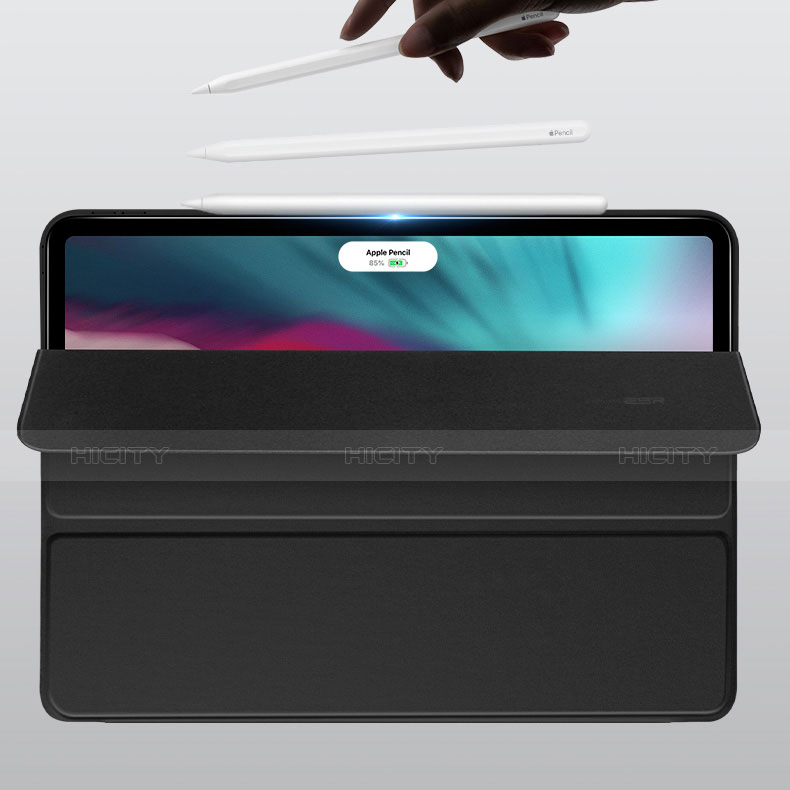Coque Portefeuille Livre Cuir Etui Clapet L03 pour Apple iPad Pro 11 (2018) Plus