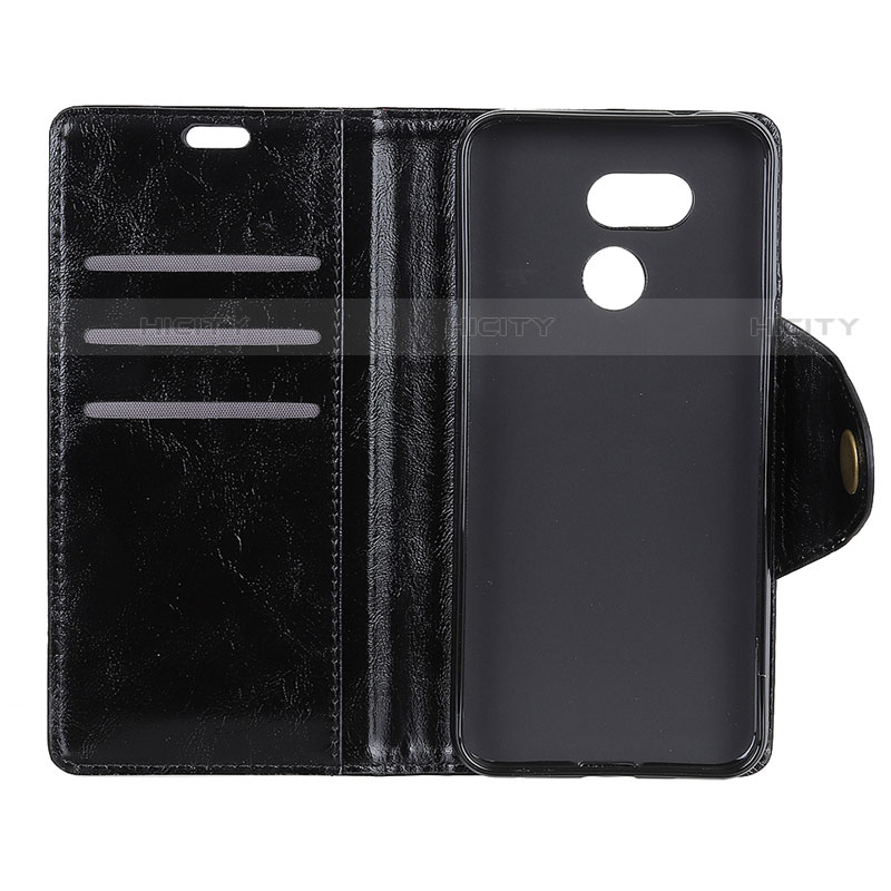 Coque Portefeuille Livre Cuir Etui Clapet L03 pour HTC Desire 12S Plus